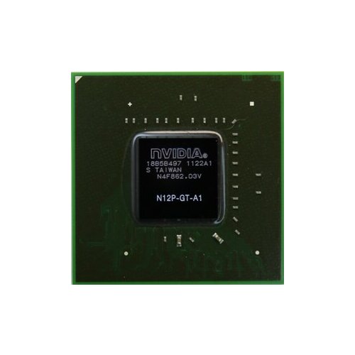 Чип nVidia N12P-GT-A1 GF108-750-A1 gt430 видеочип nvidia gf108 300 a1 gt430 с разбора