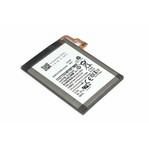 Аккумуляторная батарея Samsung Galaxy Z Flip SM-F700 (EB-BF700ABY) 2370mAh чехол бампер накладка mypads premium на samsung galaxy z flip sm f700 роскошная премиальная задняя пластиковая панель крышка обтянутая качественн