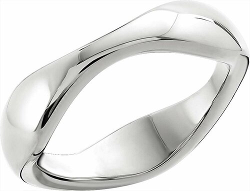 Кольцо Nouvelle mode, размер 18, серебряный