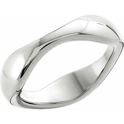 Кольцо Nouvelle mode, размер 17, серебряный
