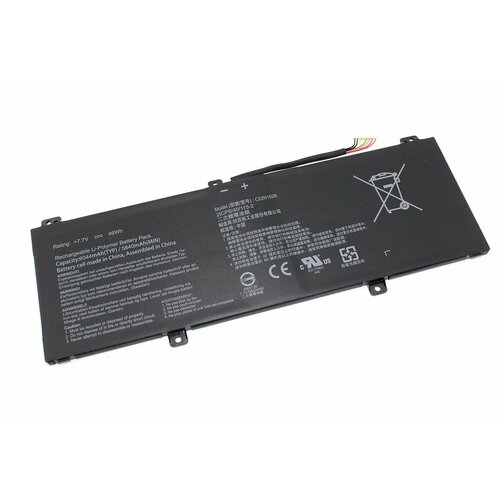 flip Аккумуляторная батарея для ноутбука Asus Chromebook C403NA (C22N1626) 7.6V 46Wh