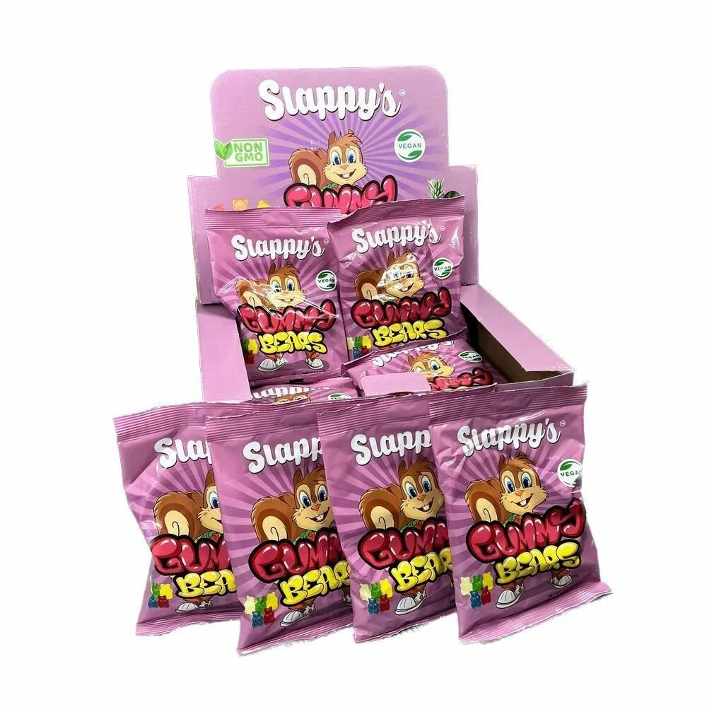 Мармелад Slappy's желейные конфеты - фотография № 3