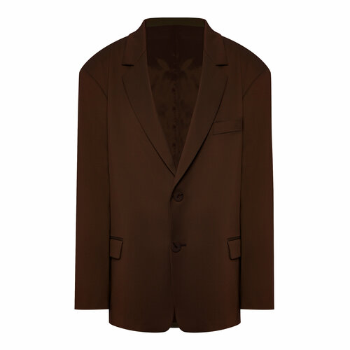 Пиджак SL1P, размер L, коричневый рубашка sl1p размер m l коричневый