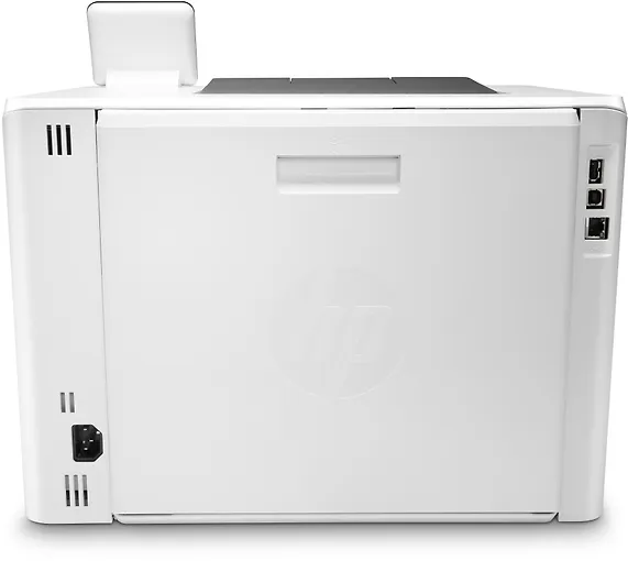 Принтер лазерный HP Color LaserJet Pro M454dn лазерный, цвет: белый [w1y44a] - фото №5