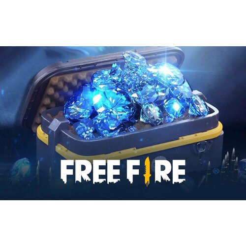 Игровая валюта Free Fire Diamonds 100 Diamonds Цифровая версия 219₽