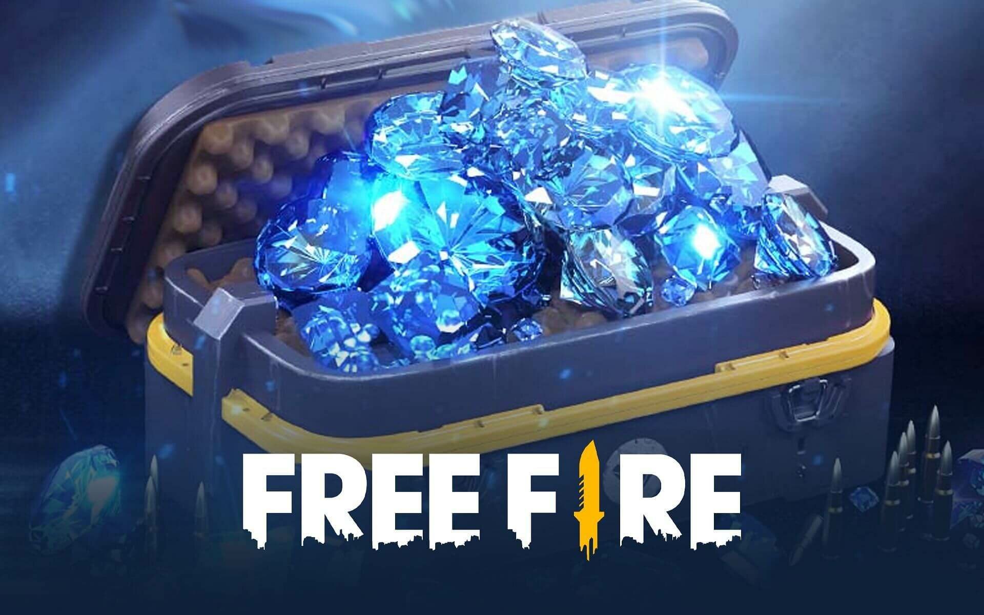 Игровая валюта Free Fire Diamonds (100 Diamonds) [Цифровая версия]