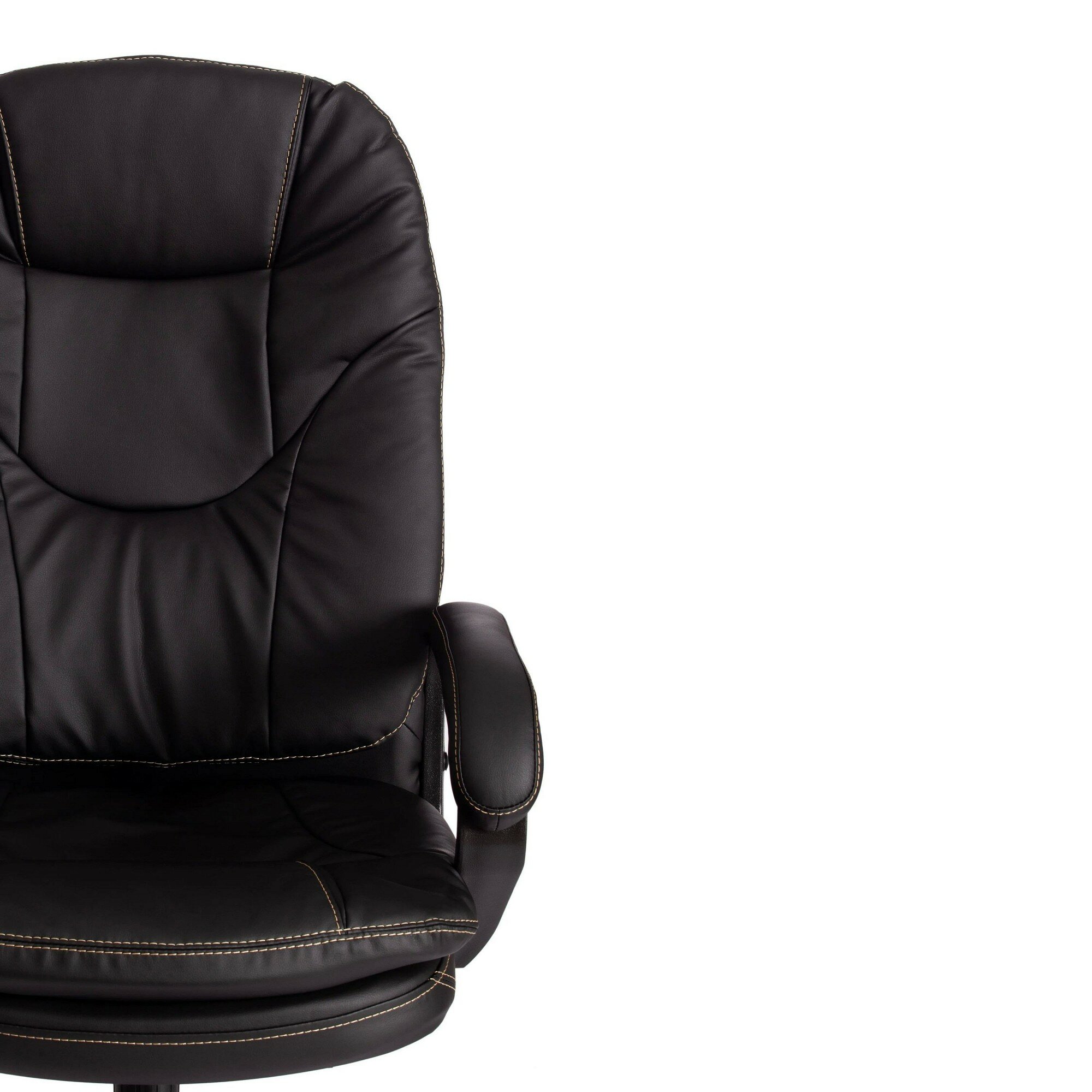 Кресло COMFORT LT (22) TetChair кож/зам, черный, 36-6 - фотография № 19