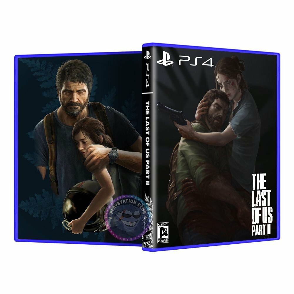 Эксклюзивная обложка для игры The Last of Us II №13 (PS4)
