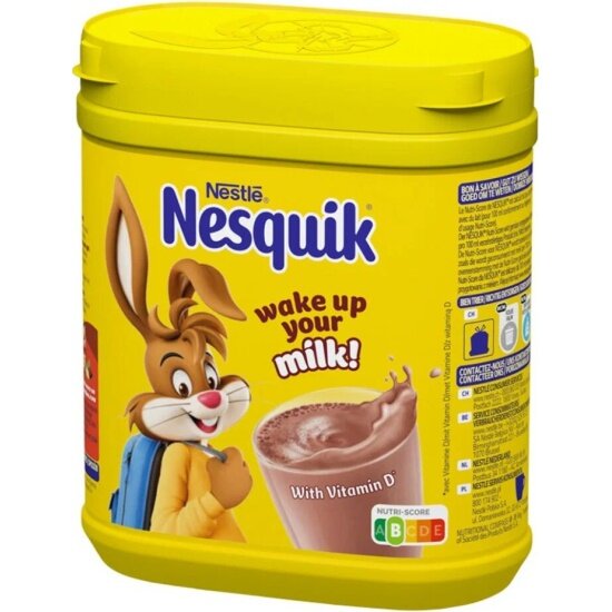 Nesquik какао растворимый 500 гр.