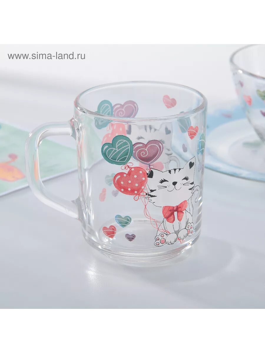 фото Комплект посуды Доляна Маленькая лошадка