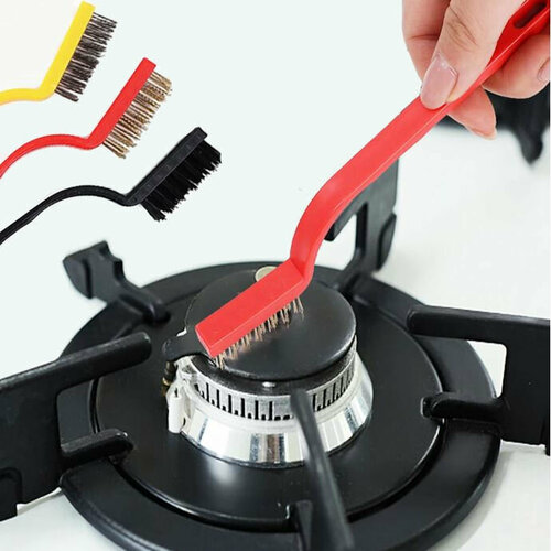 Набор щеток для уборки дома и кухни, 3 шт.