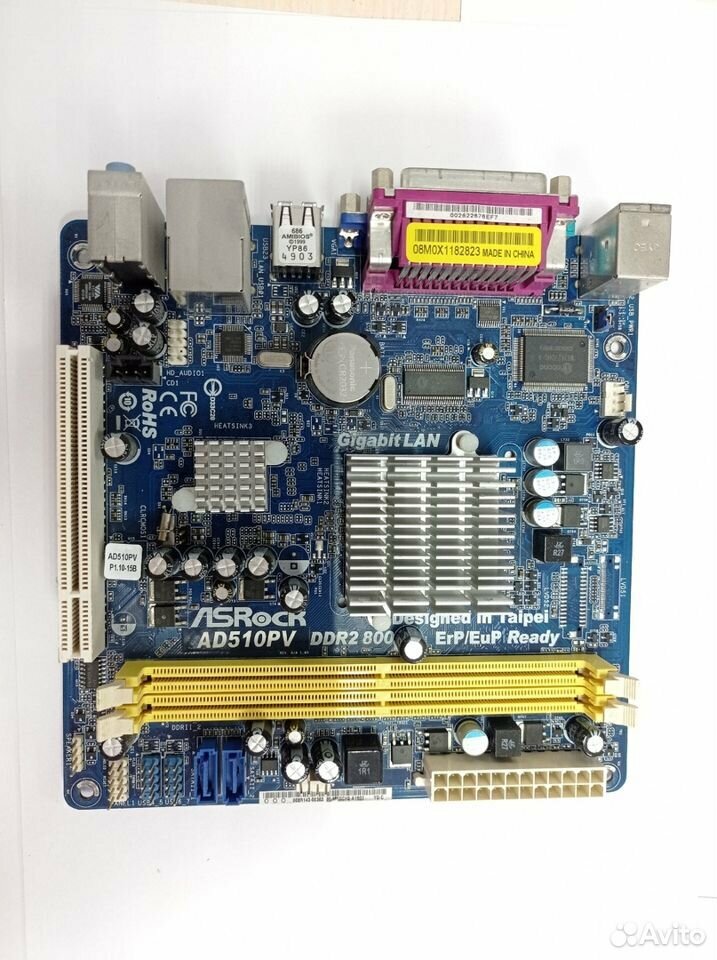 Материнская плата для мини ПК