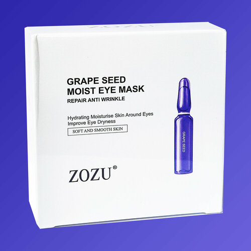Гидрогелевые патчи для глаз ZOZU с экстрактом грейпфрута антивозрастные 60 штук 455₽