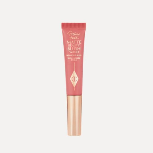 Изображение товара Charlotte Tilbury Легкие жидкие румяна Matte Beauty Blush Wand (Pillow Talk) 12 мл