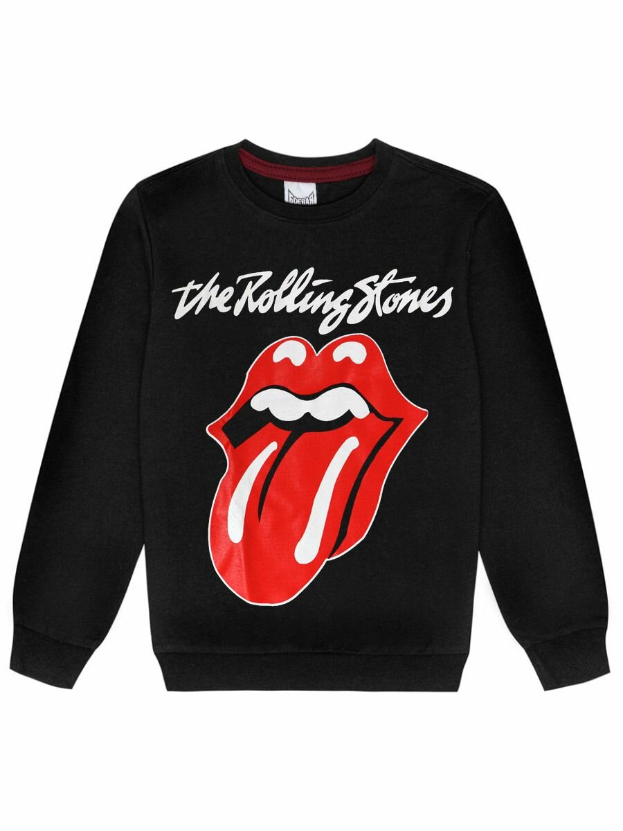 Свитшот RockMerch, размер 42, , черный