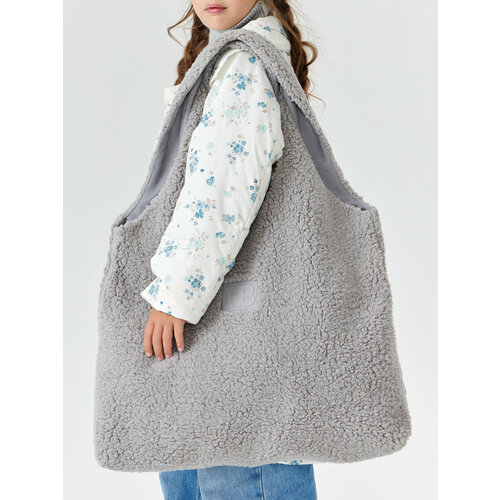 Сумка шоппер Happy Baby grey 2044₽