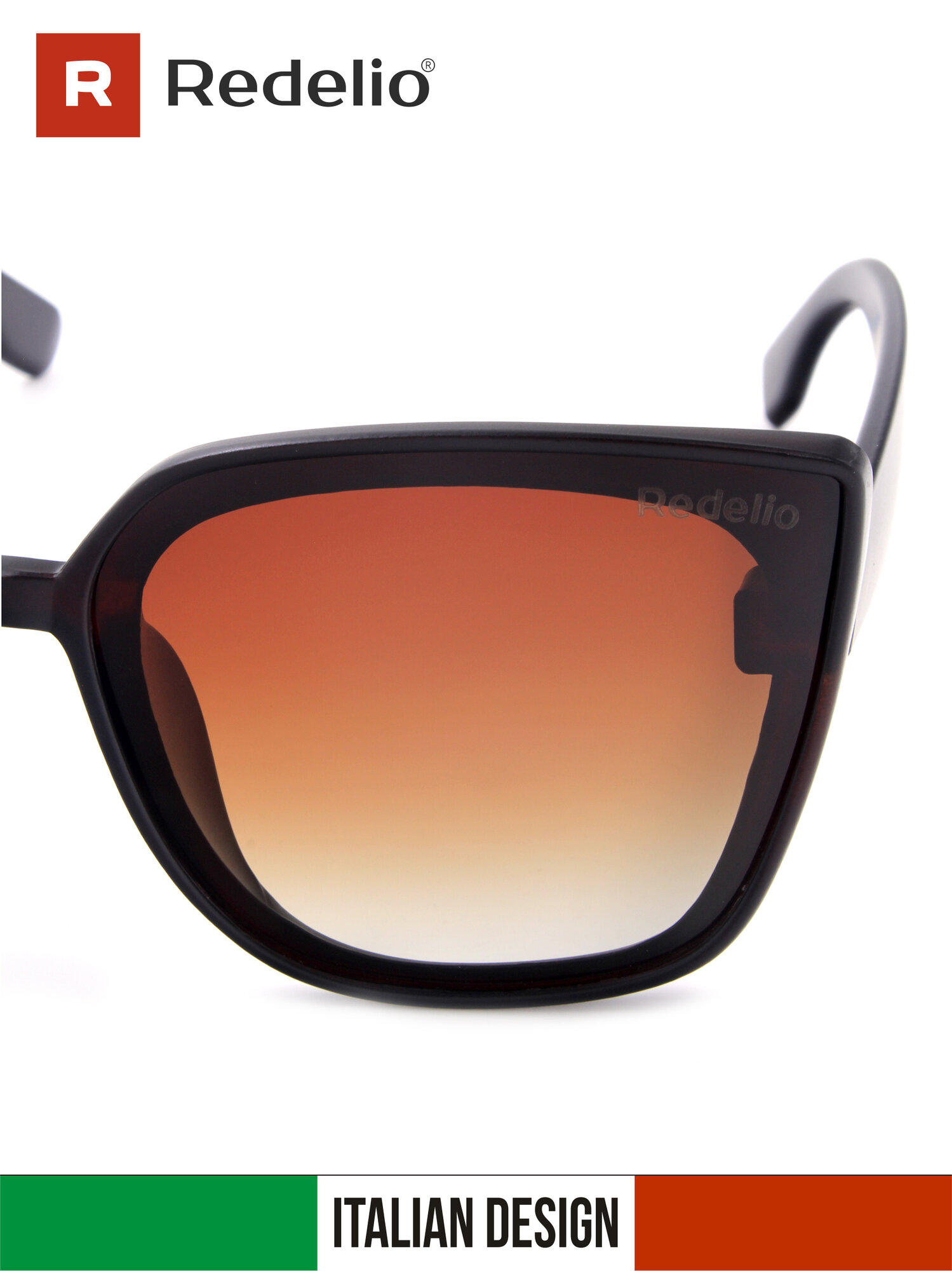 Солнцезащитные очки Redelio, коричневый — фото 1