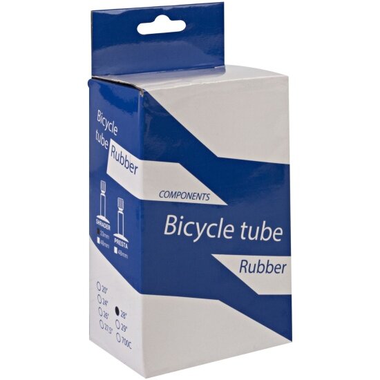 Камера велосипедная BT 28"Х 175"/195" автониппель 33мм (упак: коробка)