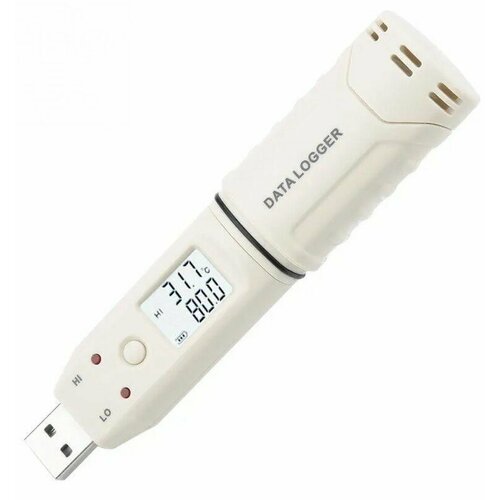 Регистратор температуры дата-логгер многоразовый портативный модель В7-1366 с поверкой 6900₽