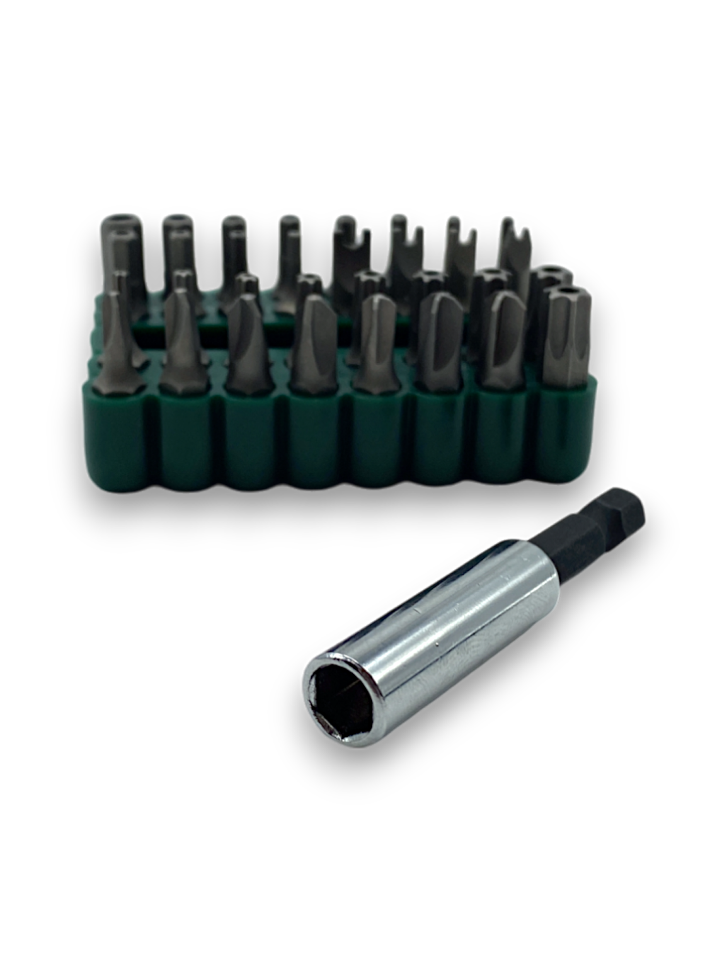 Набор бит SKRAB "Секрет" 41600, магнитный держатель, 33 биты — фото 1