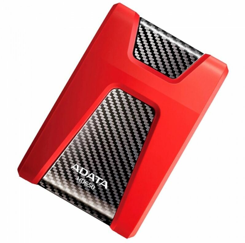 Жесткий диск A-Data USB 3.1 4Tb -4TU31-CBK HD650 DashDrive Durable 2.5" черный - фото №4