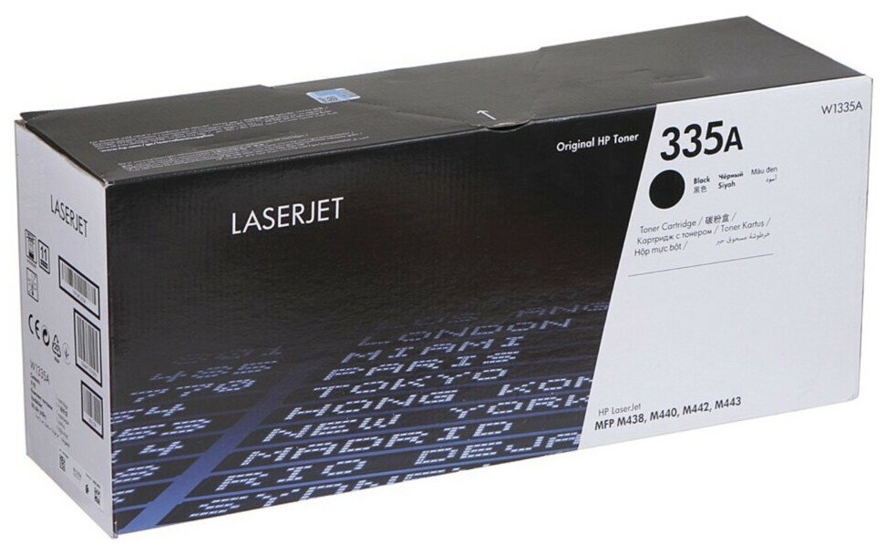 Тонер-картридж HP для HP HP LaserJet M442 HP LaserJet M443 HP LaserJet M438 7400стр Черный - фото №19