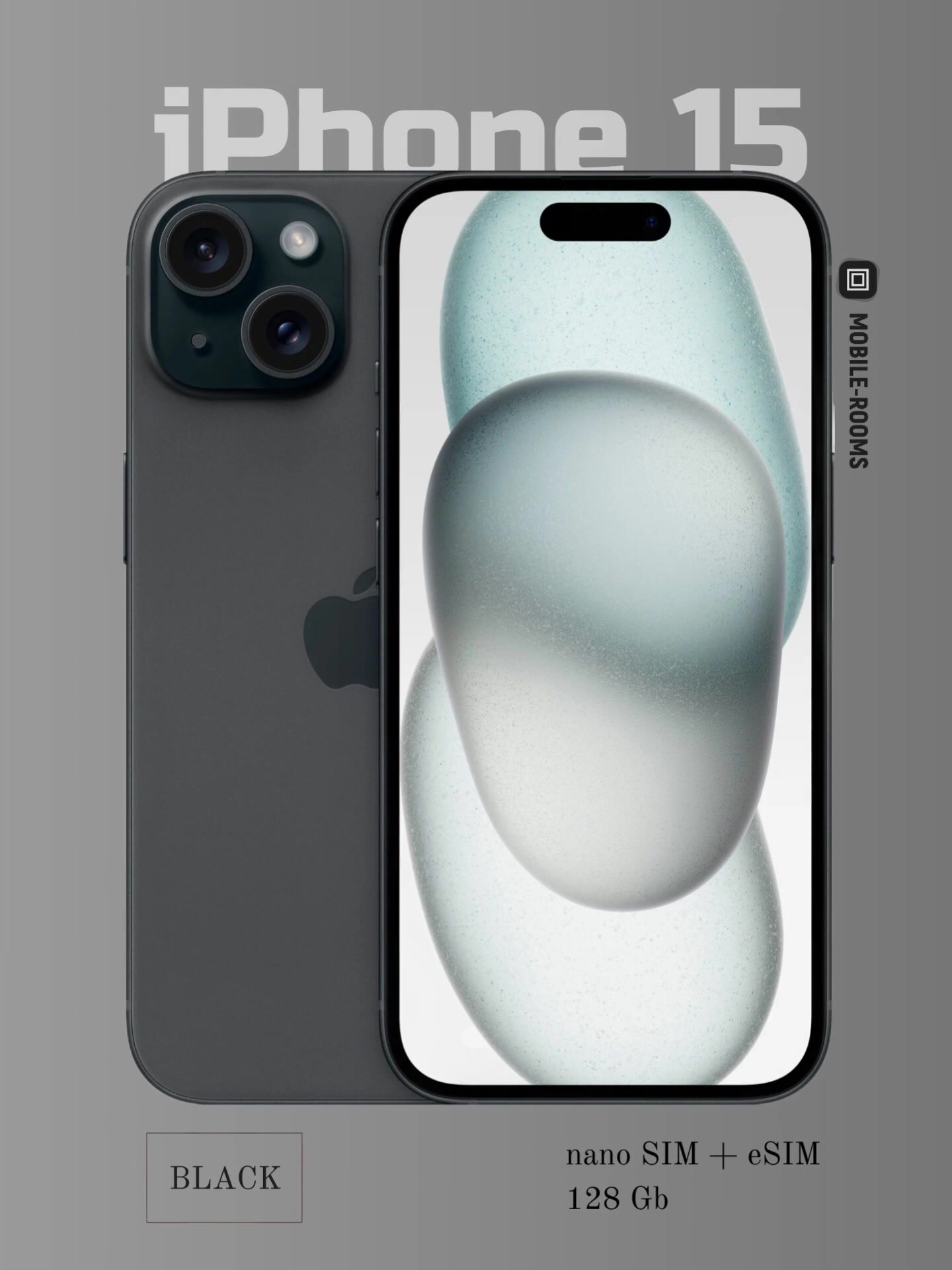 Смартфон Apple iPhone 15 — фото 1