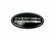 Эмблема Overfinch Рендж Ровер /Range Rover LR008213 86х42 мм. Алюминий черная