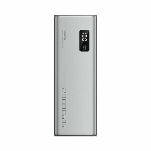 Внешний аккумулятор CUKTECH 150W Power Bank PSeries 2C1A PB200N gray 5178₽