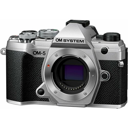 Фотоаппарат OLYMPUS OM SYSTEM OM 5 SILVER 115746₽