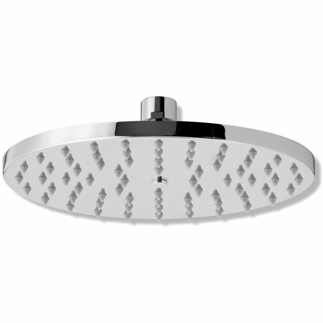 Emmevi, овальная головка для верхнего душа C00689 225 мм. Латунь, цвет хром