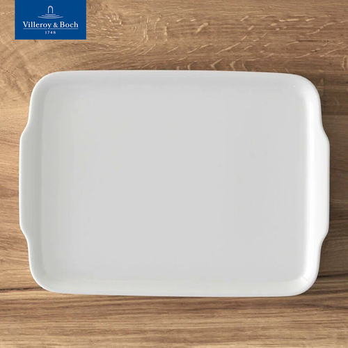 Поднос для подачи и сервировки 24х17см Royal Villeroy Boch Костяной Фарфор 7730₽