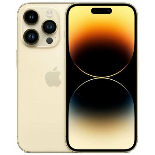 фото Смартфон apple iphone 14 pro max, 512gb global, nano sim+esim, gold