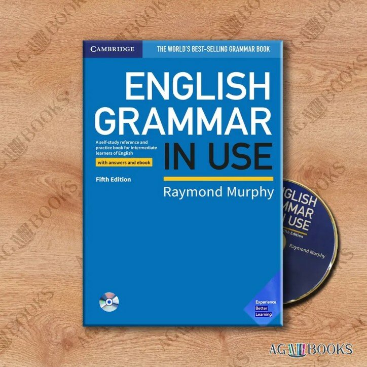 English grammar In Use fifth edition +СD