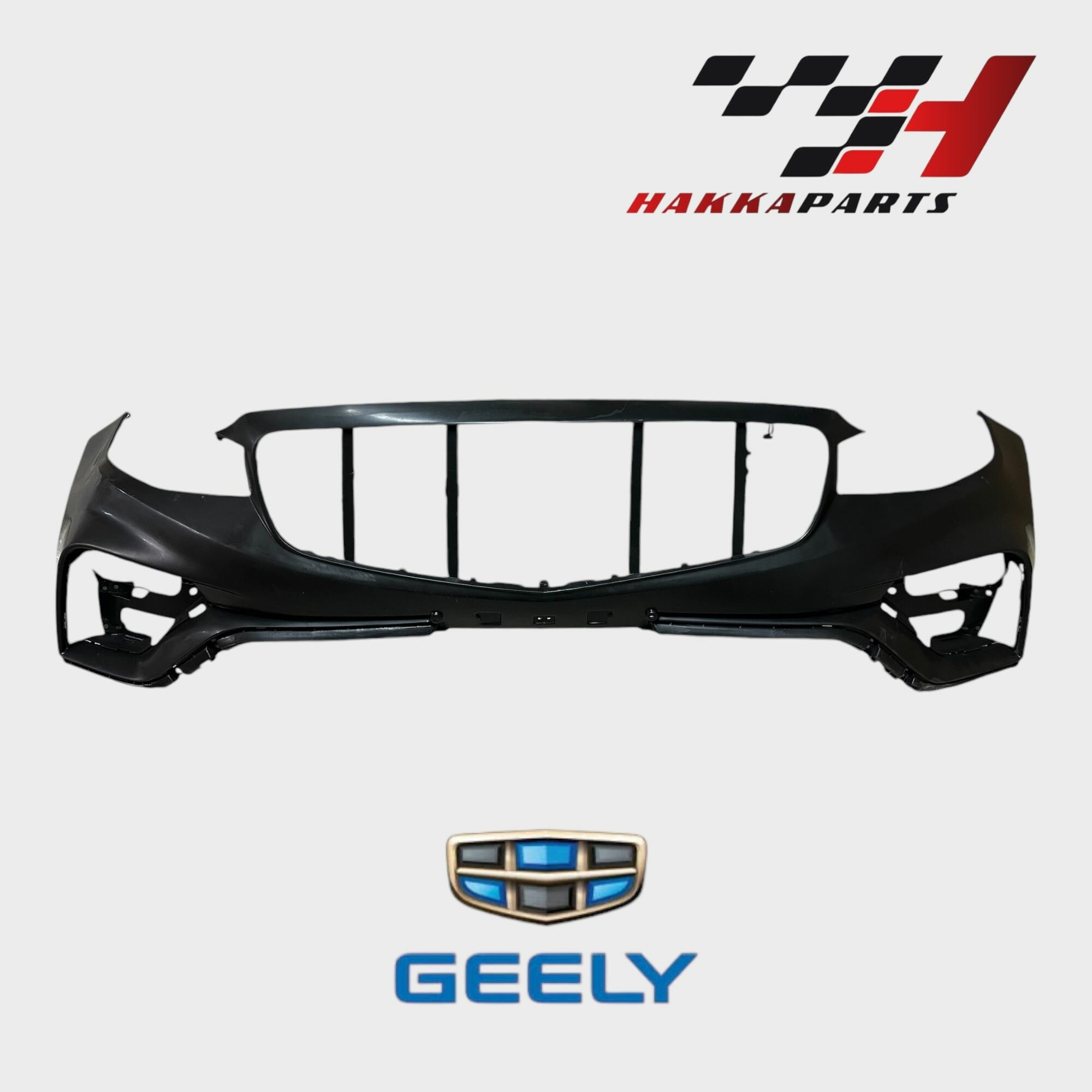 Бампер передний для автомобиля Geely Atlas Pro, 6010094600, шт