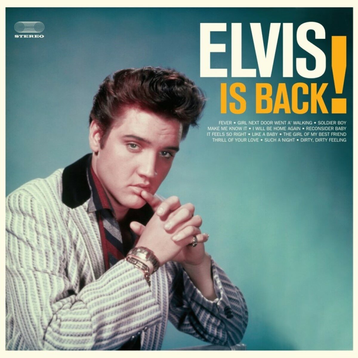 Виниловая пластинка Elvis Presley Elvis Is Back