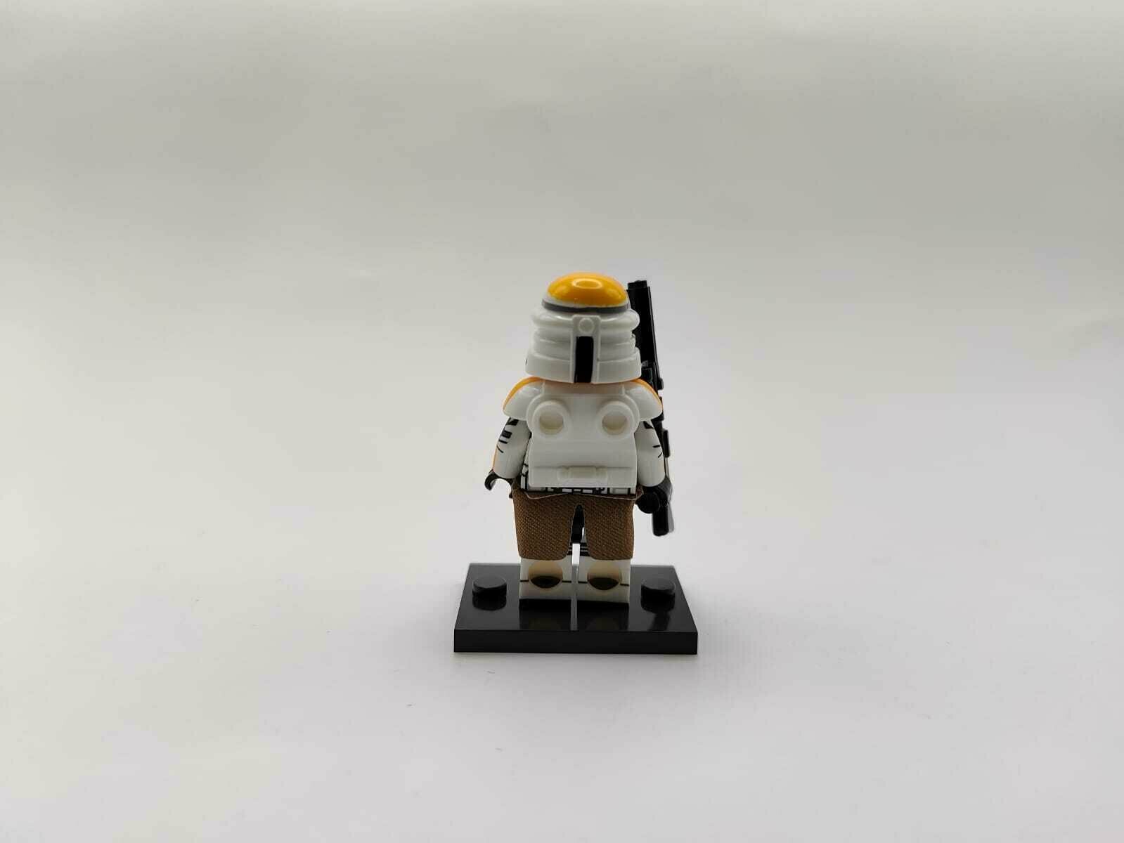 Минифигурка "Эирборн 212" версия 2, фигурка серии "Клоны" Star Wars, совместима с конструкторами Lego — фото 1