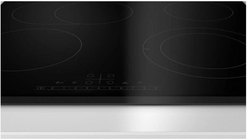 Электрическая варочная панель Bosch PKN651FP2E, черный — фото 1
