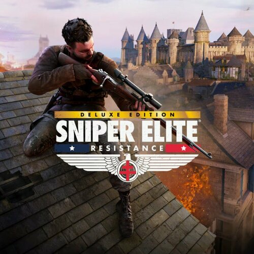Игра Sniper Elite Resistance Deluxe Edition PC Steam Gift регион Россия РФ 5137₽