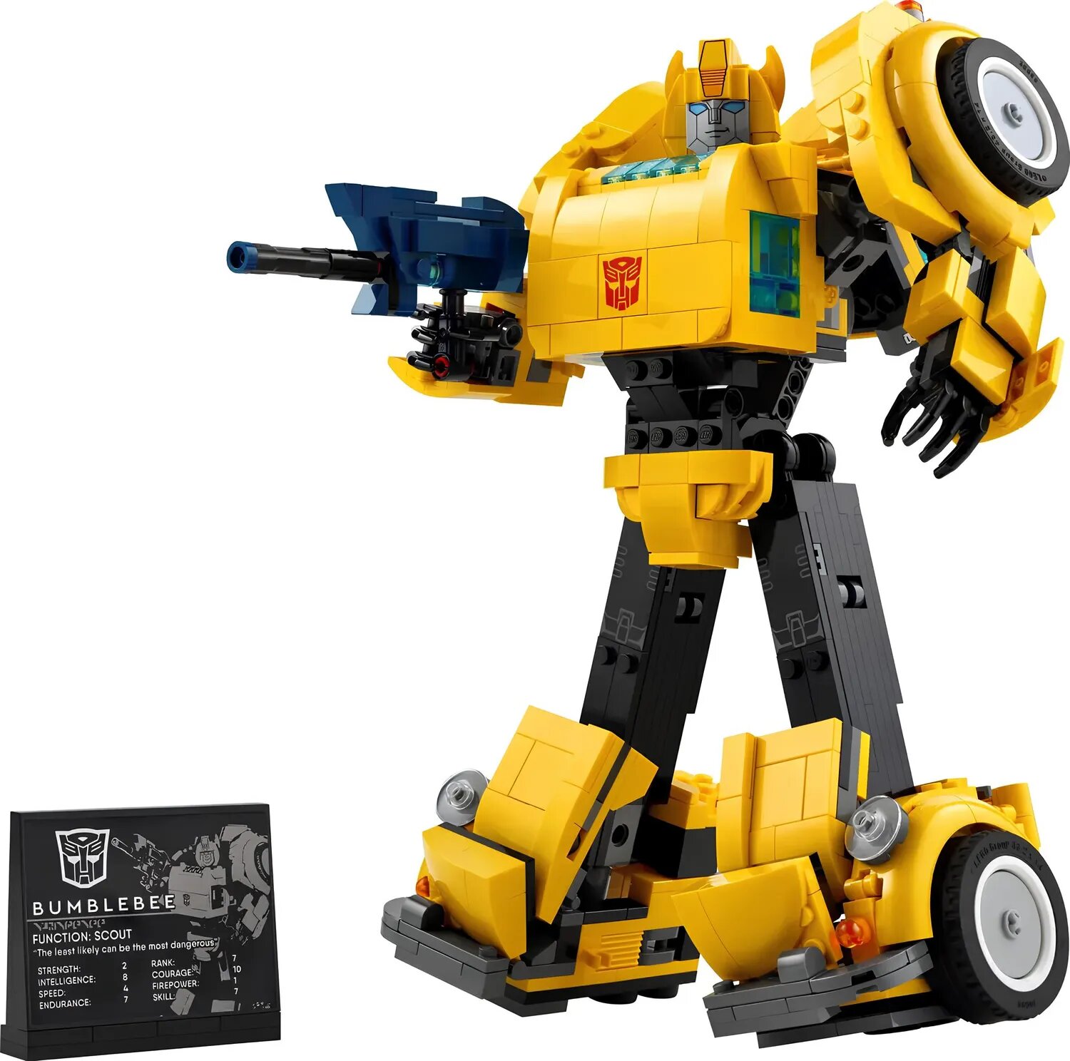 Конструктор LEGO Icons 10338 Bumblebee — фото 1