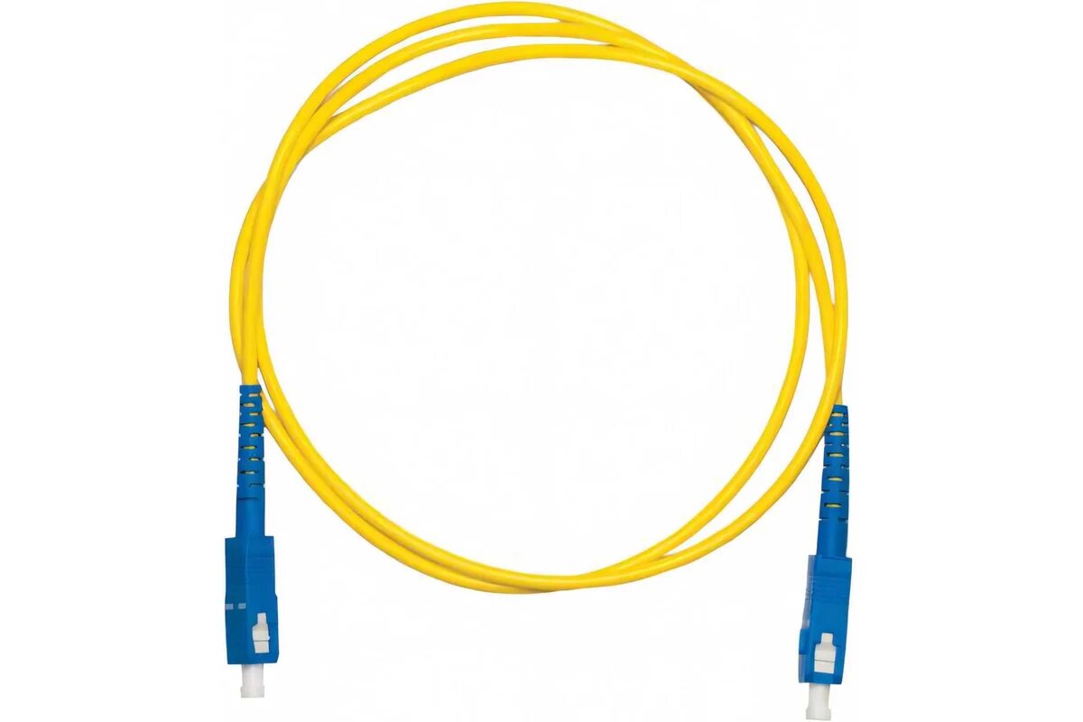 Патч-корд SUPRLAN SC/UPC-SC/UPC 1м 09-0513