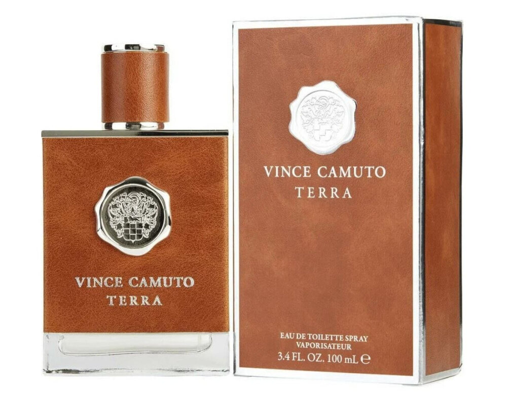Туалетная вода Vince Camuto Terra 100 мл акватическая древесная