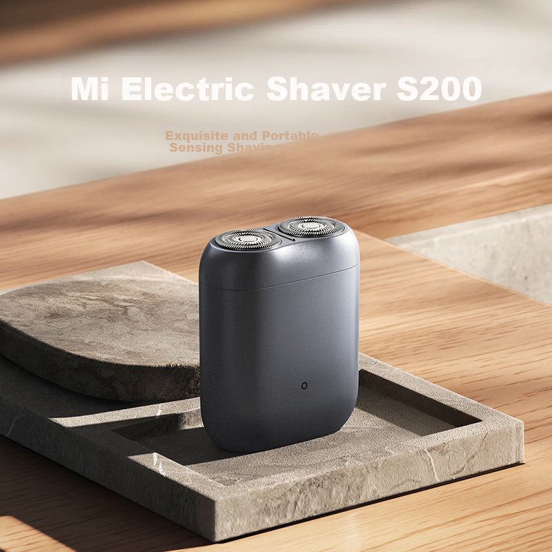 Электрическая бритва Mijia Electric Shaver S200, цвет Glacier Silver