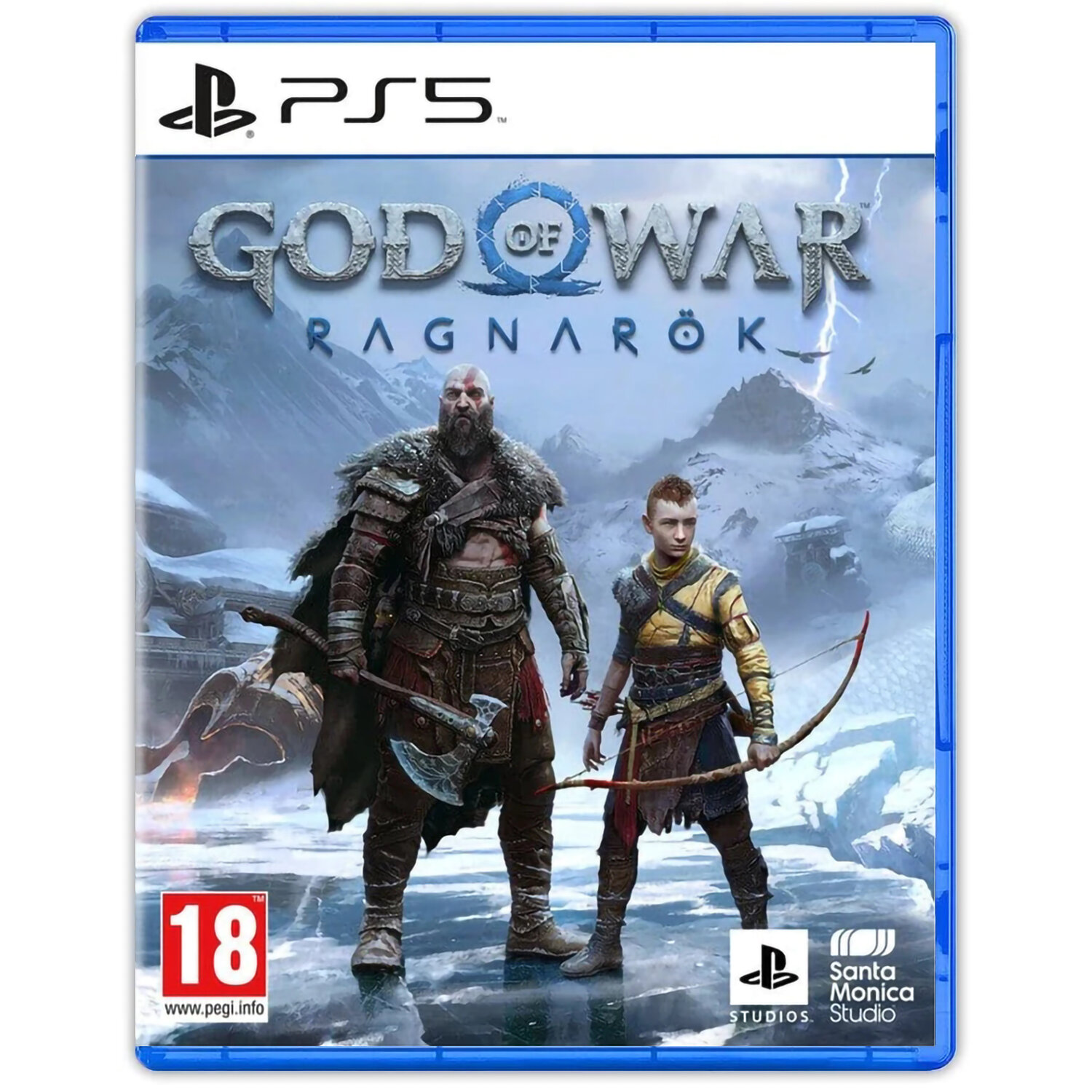 Игра God of War Ragnarok /PS5 (Русские субтитры) стандартное издание 18+
