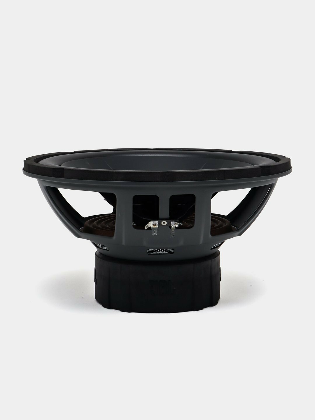 Сабвуфер автомобильный JBL-1200W, 25см, 300-1200Вт, 90дБ, литая корзина — фото 1