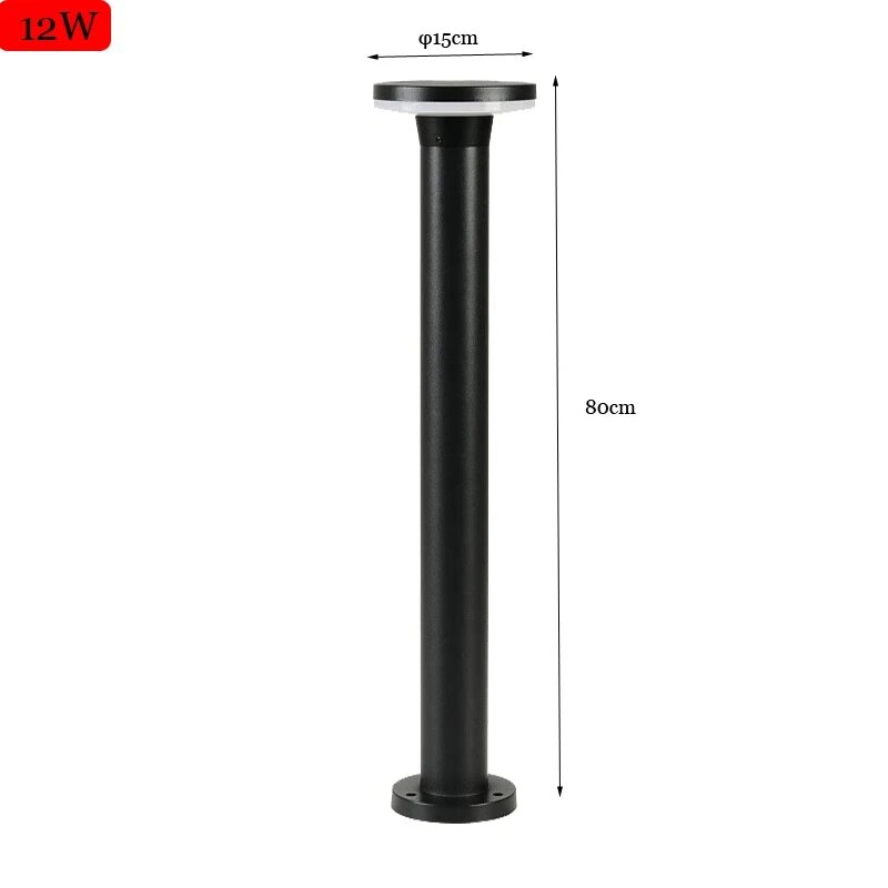 Инженерный светильник Ynhaw для сада IP65, 10-12W warm light, As picture4, Черный