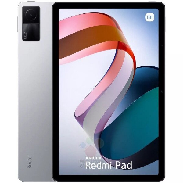 Планшет Xiaomi "Redmi Pad" Graphite Gray, 10,61", 4 Гб/128 Гб, 8 ядер, ОС Android 12 — фото 1