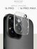 Защитное стекло на модуль камер для Apple iPhone 16 Pro и 16 Pro ...