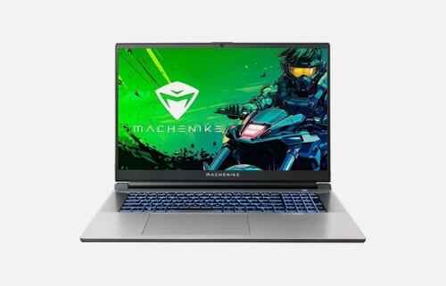 Изображение товара Ноутбук игровой Machenike L17 Pulsar/JJ00G600ERU/Core i5-12450H/16Gb/512Gb/17.3 FHD 144Hz/RTX 4050 6 Gb/DOS