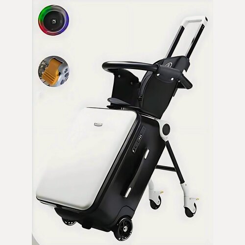 Изображение товара Детская тележка Перламутровые Украшения, с колесом, для путешествий